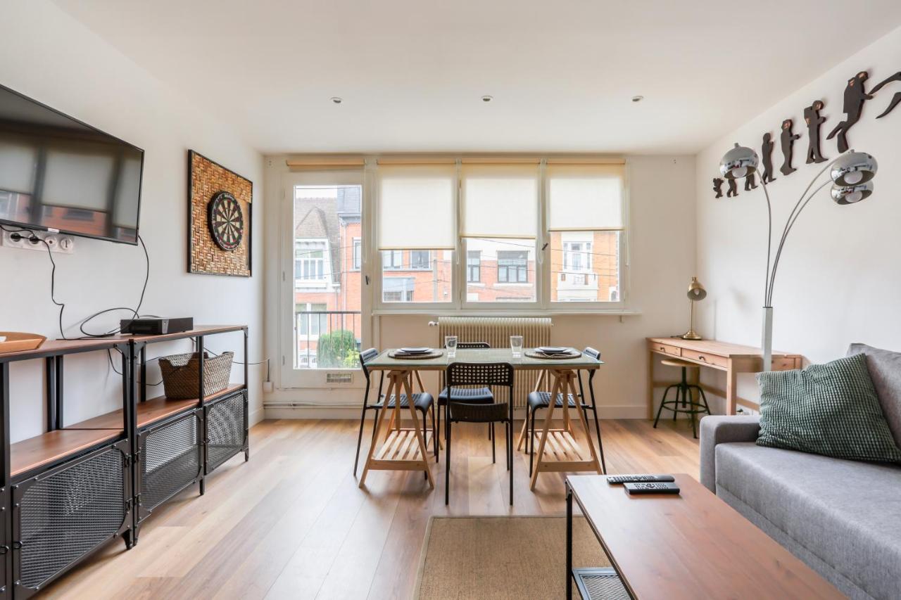 Appartement Croisé Laroche 40m2 Marcq-en-Baroeul Esterno foto