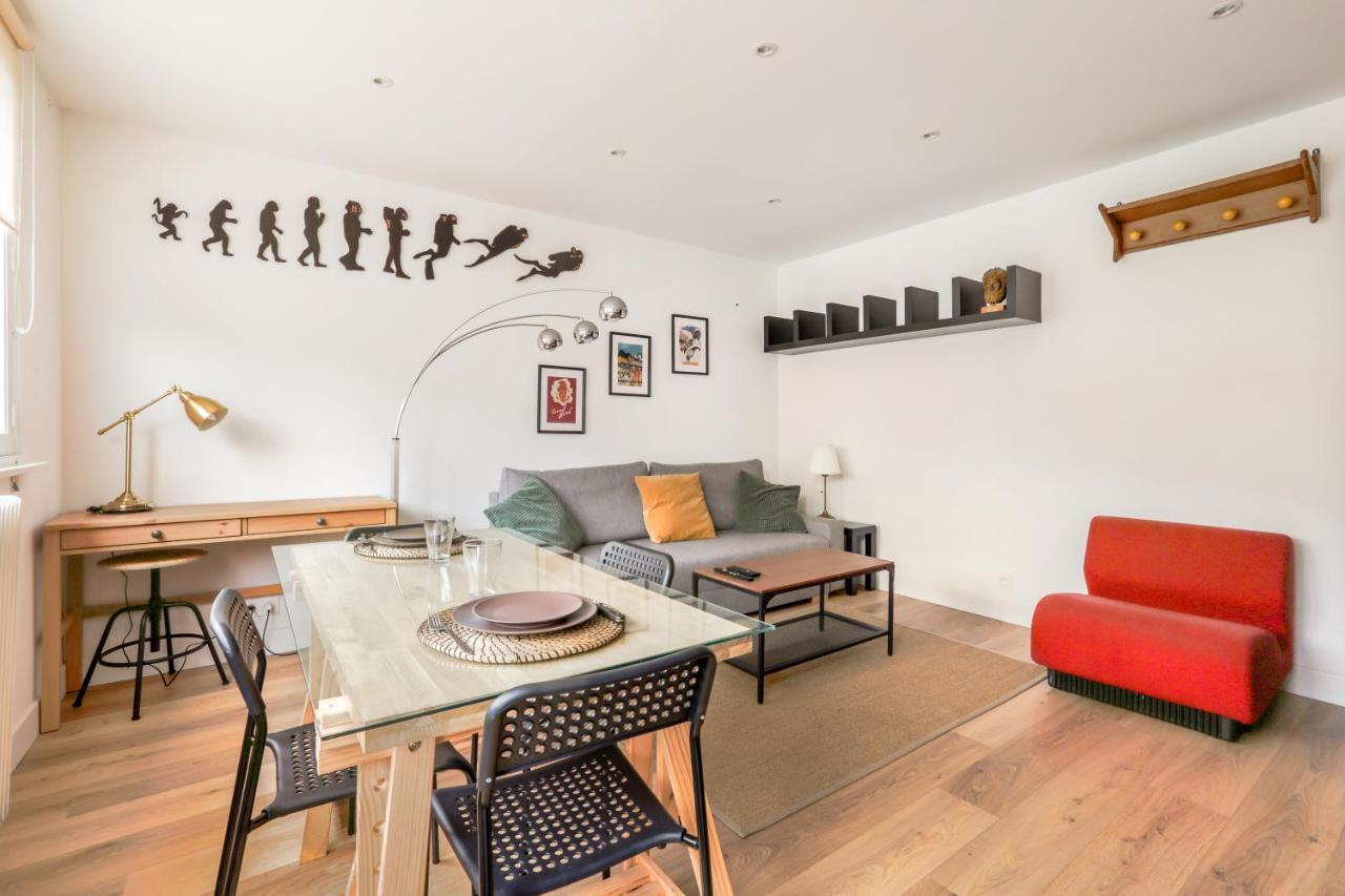 Appartement Croisé Laroche 40m2 Marcq-en-Baroeul Esterno foto