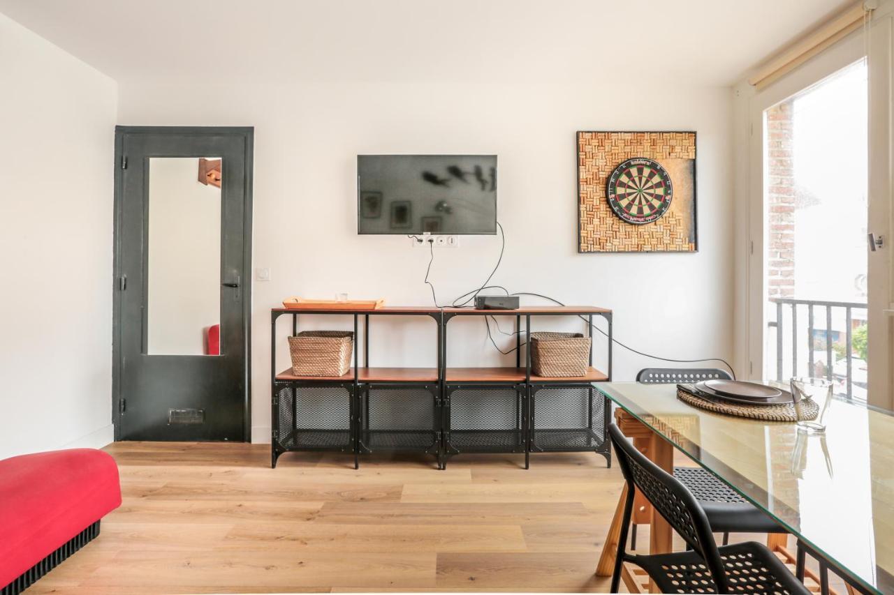 Appartement Croisé Laroche 40m2 Marcq-en-Baroeul Esterno foto